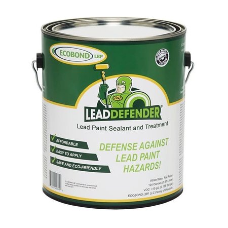 ECOBOND ECOBOND ELDS141701 1 Gallon Lead Defender Off White ELDS141701